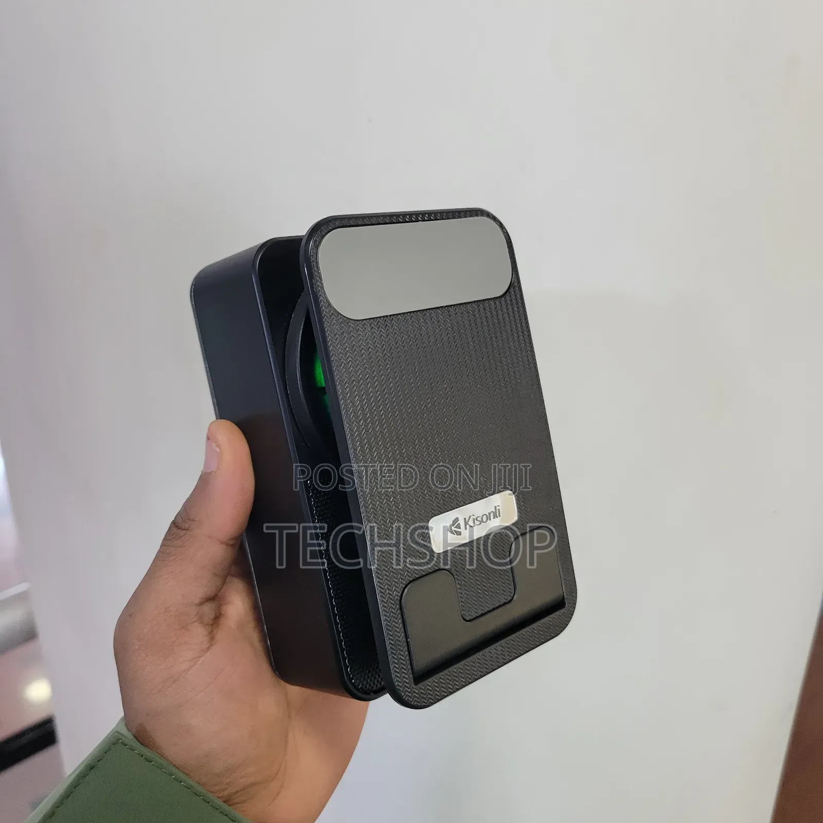 Phone Stand Speaker With RGB Light