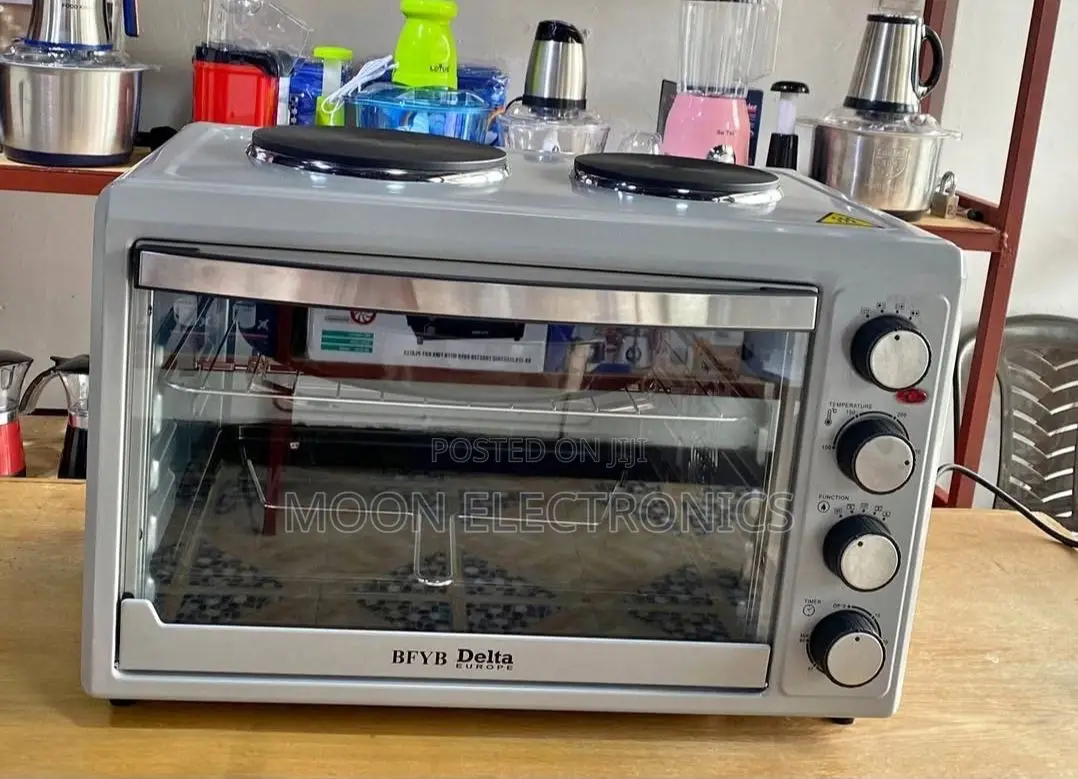 Delta Mini Oven – Compact, Fast Reliable Cooking!
