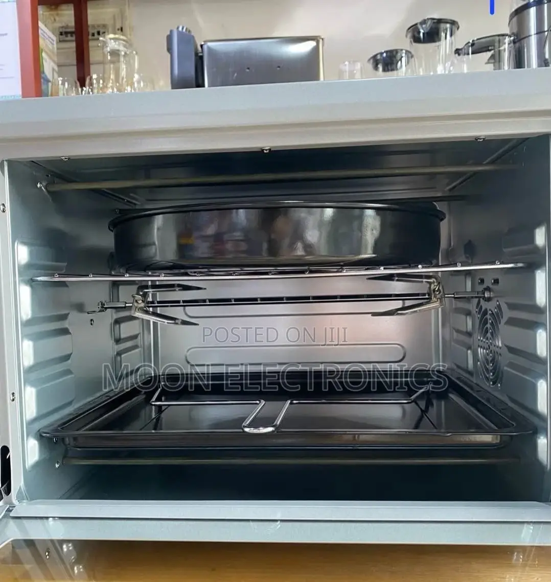 Delta Mini Oven – Compact, Fast Reliable Cooking!