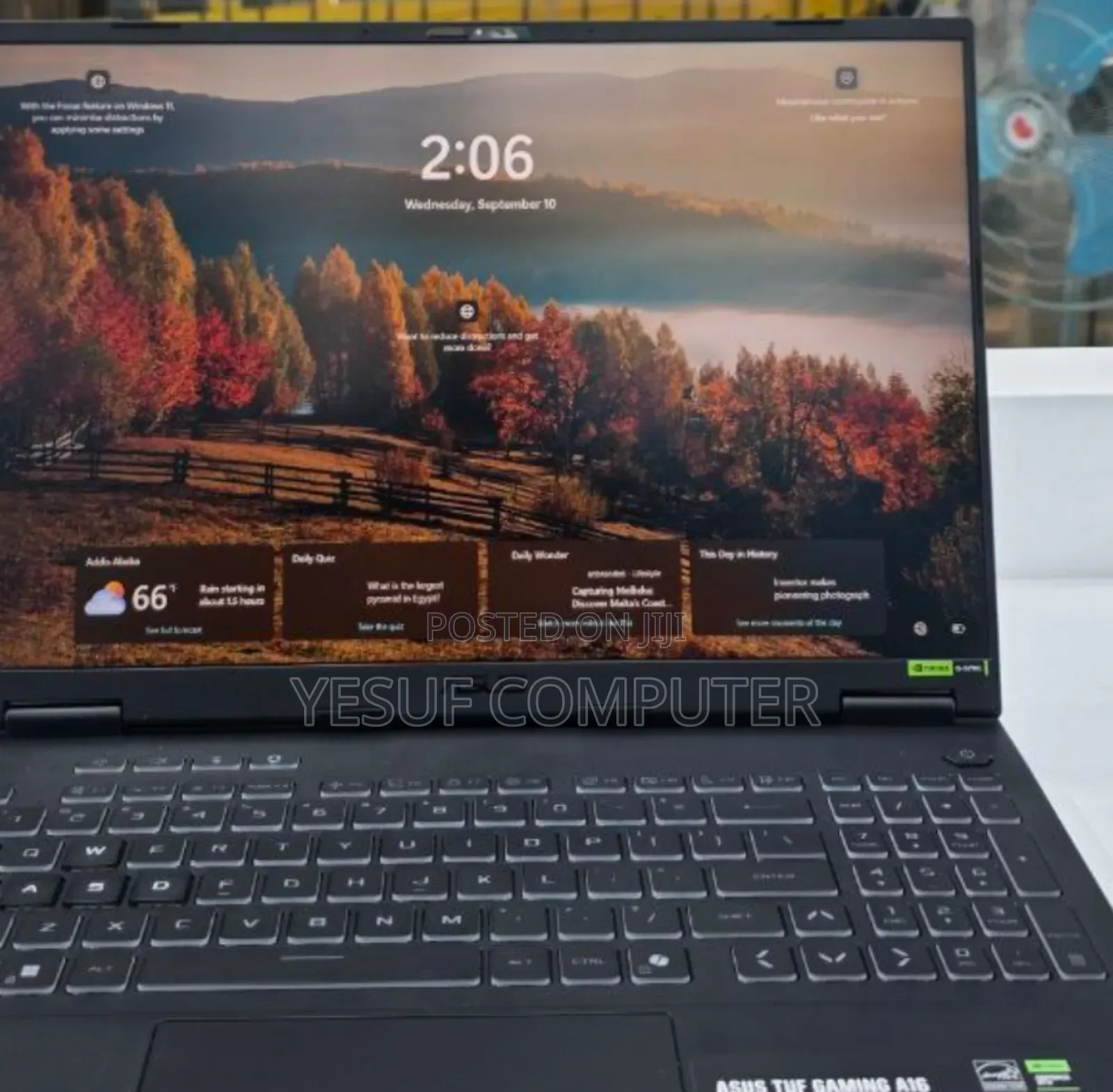 New Laptop Asus ROG Strix G15 32GB AMD Ryzen 9 SSD 1T