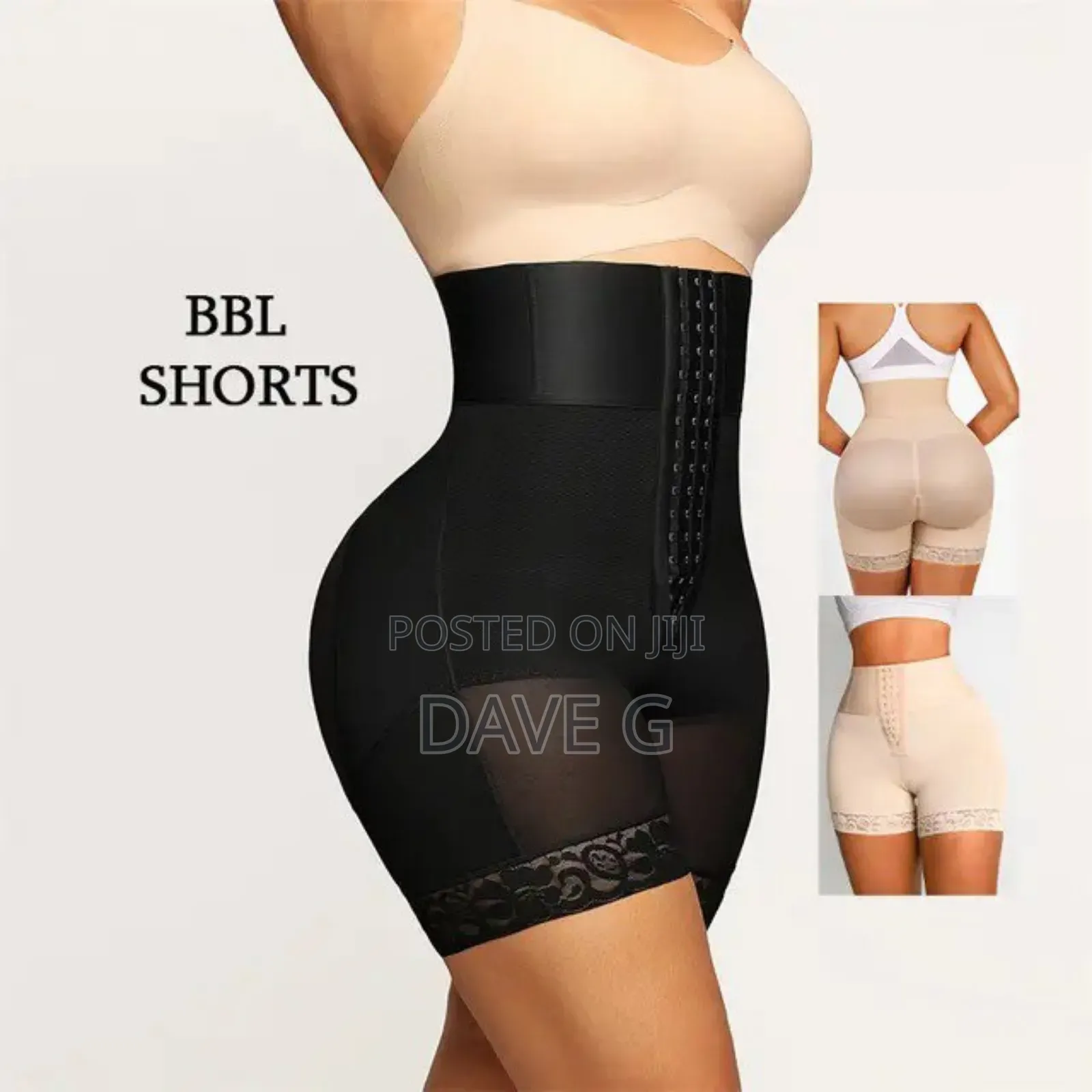 Women's High Waist Trainer Shapewear Butt Enhancement