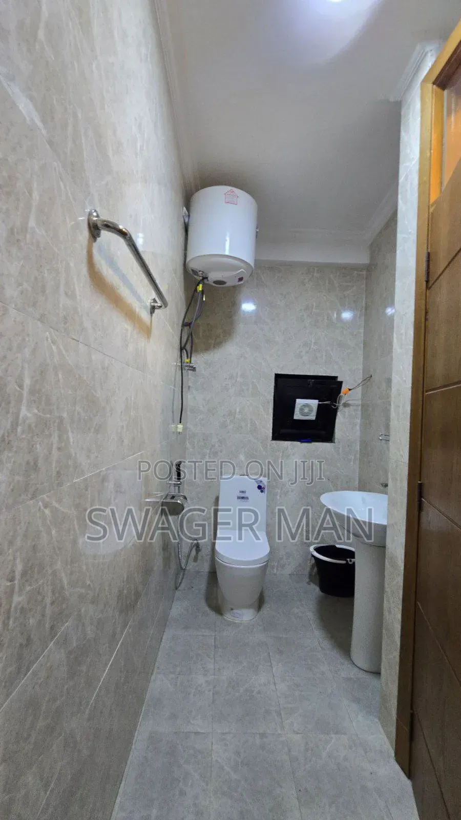 Furnished 3bdrm Apartment in Ayat, Yeka for sale