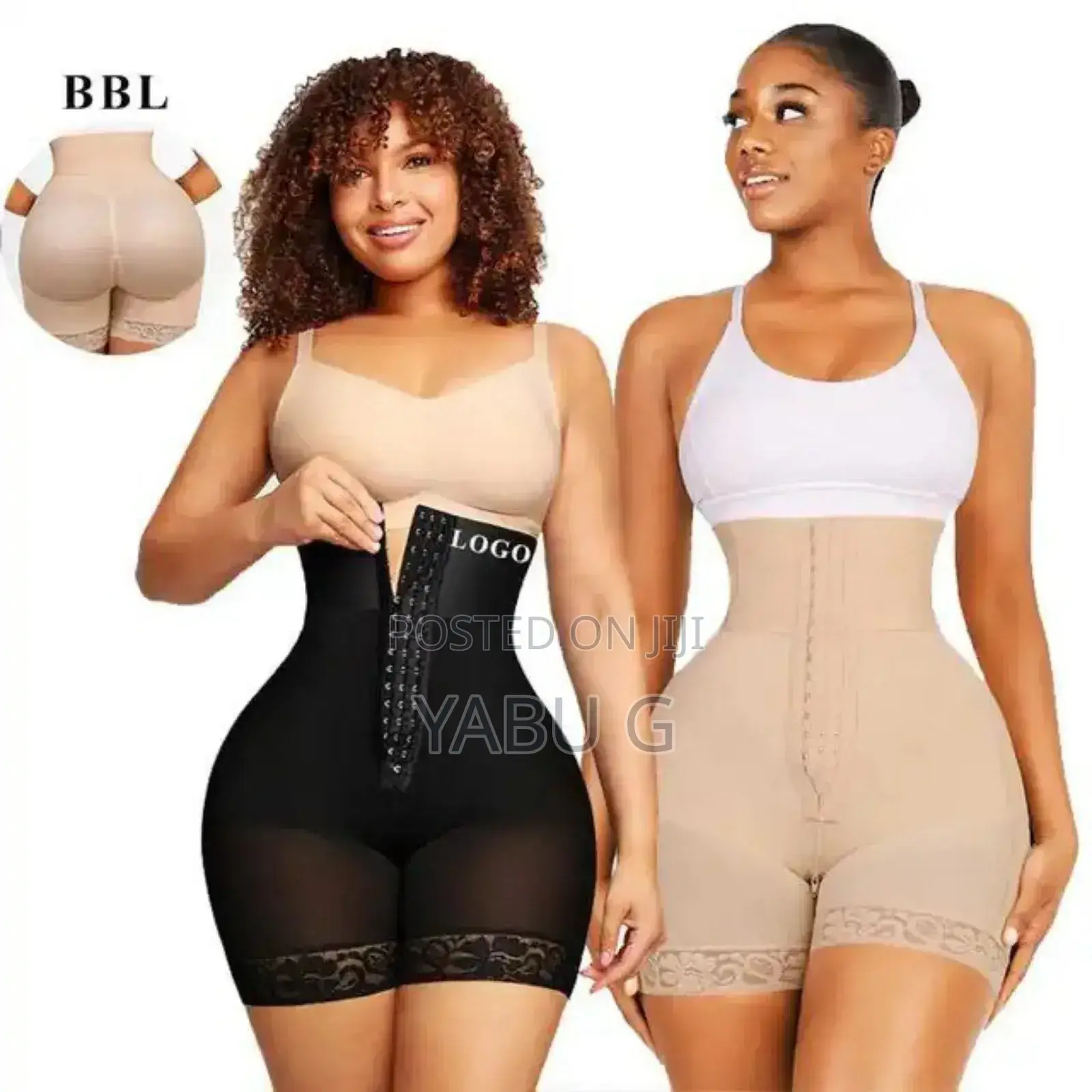Women's High Waist Trainer Shapewear Butt Enhancement