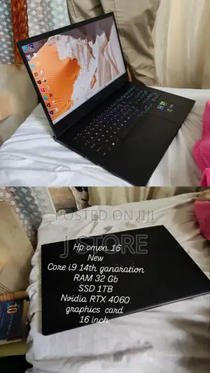 New Laptop HP Omen 16 32GB Intel Core I7 SSD 1T