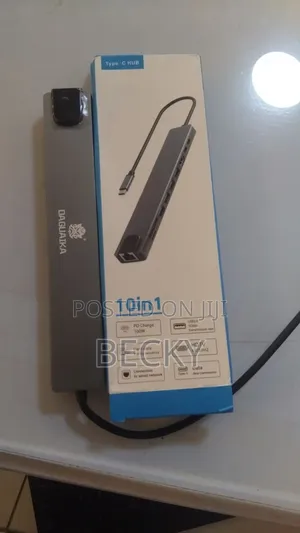 Photo - Type C 10 in 1 Converter