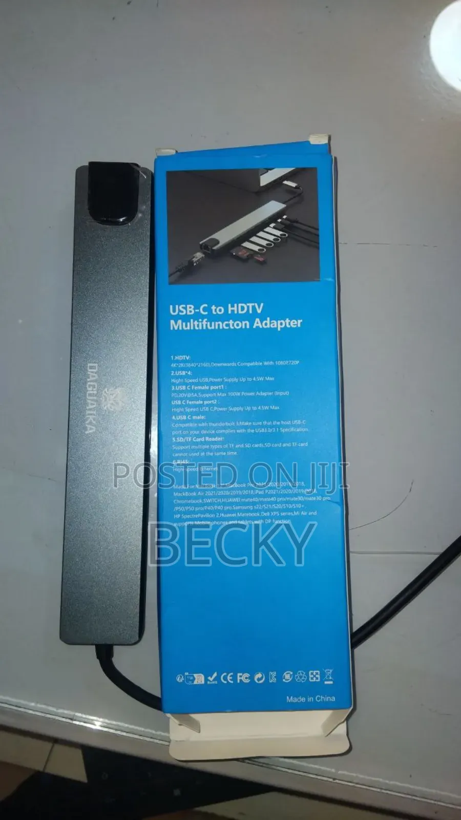 Type C 10 in 1 Converter