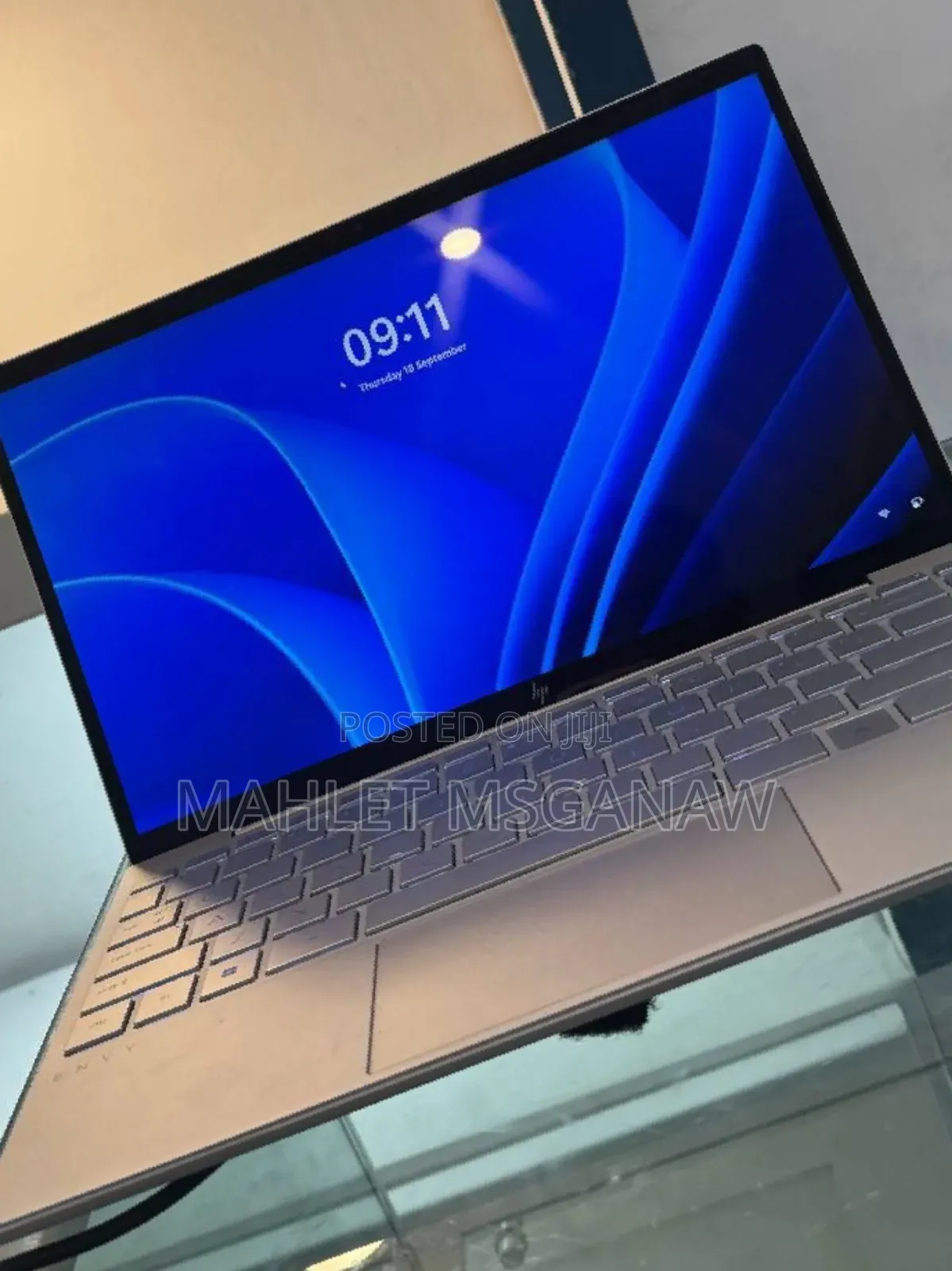 New Laptop HP Envy 13 16GB Intel Core I5 SSD 512GB