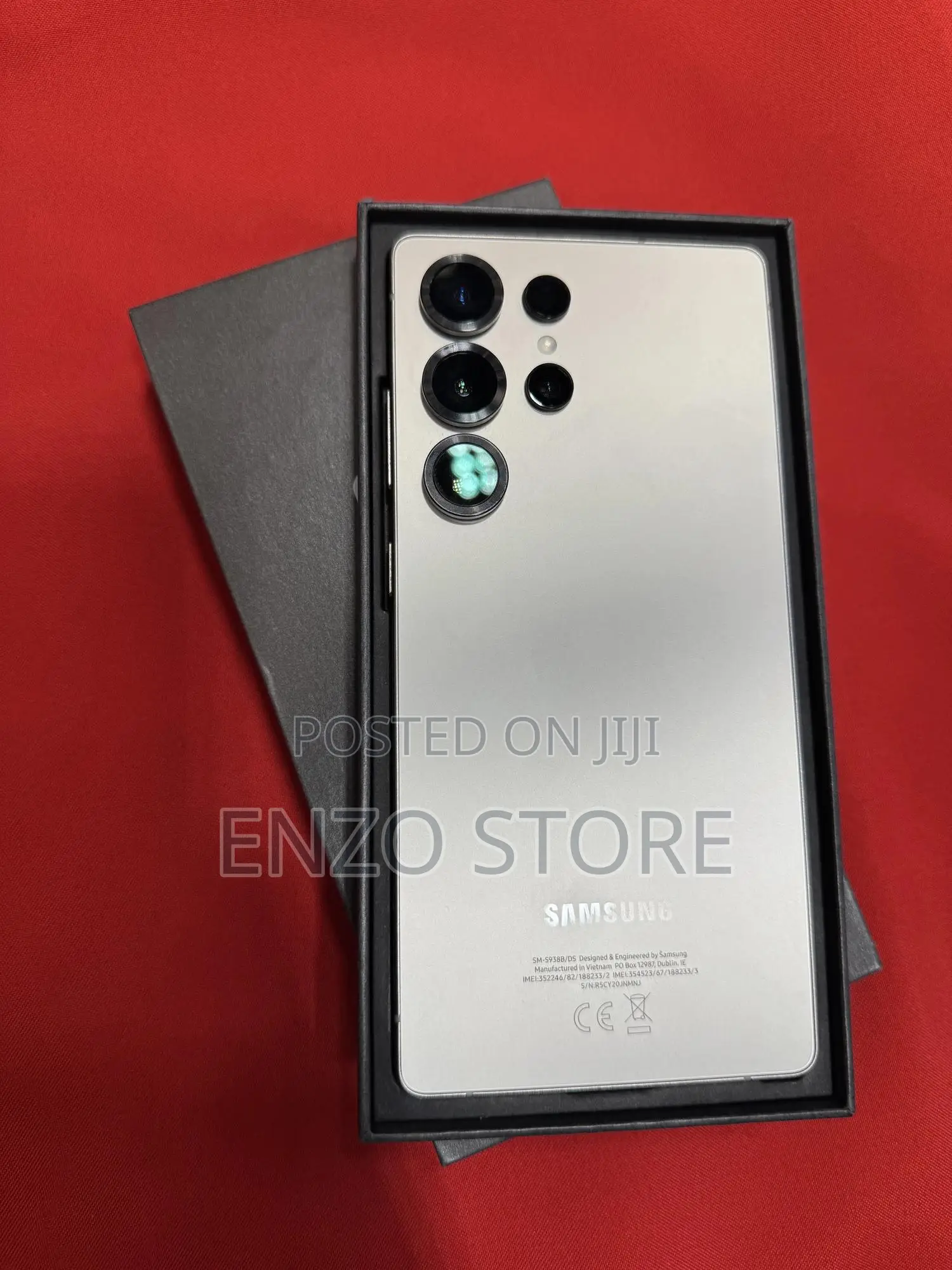 New Samsung Galaxy S25 Ultra 256 GB Rose Gold