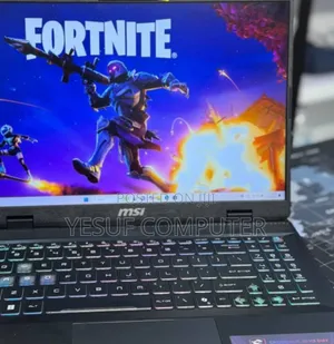 Photo - New Laptop MSI Crosshair 15 16GB Intel Core I7 SSD 1T