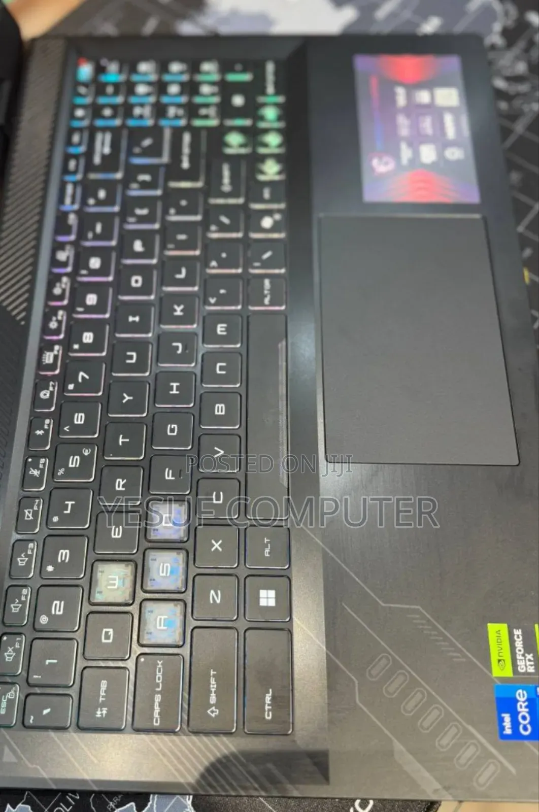 New Laptop MSI Crosshair 15 16GB Intel Core I7 SSD 1T