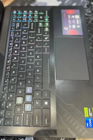 New Laptop MSI Crosshair 15 16GB Intel Core I7 SSD 1T