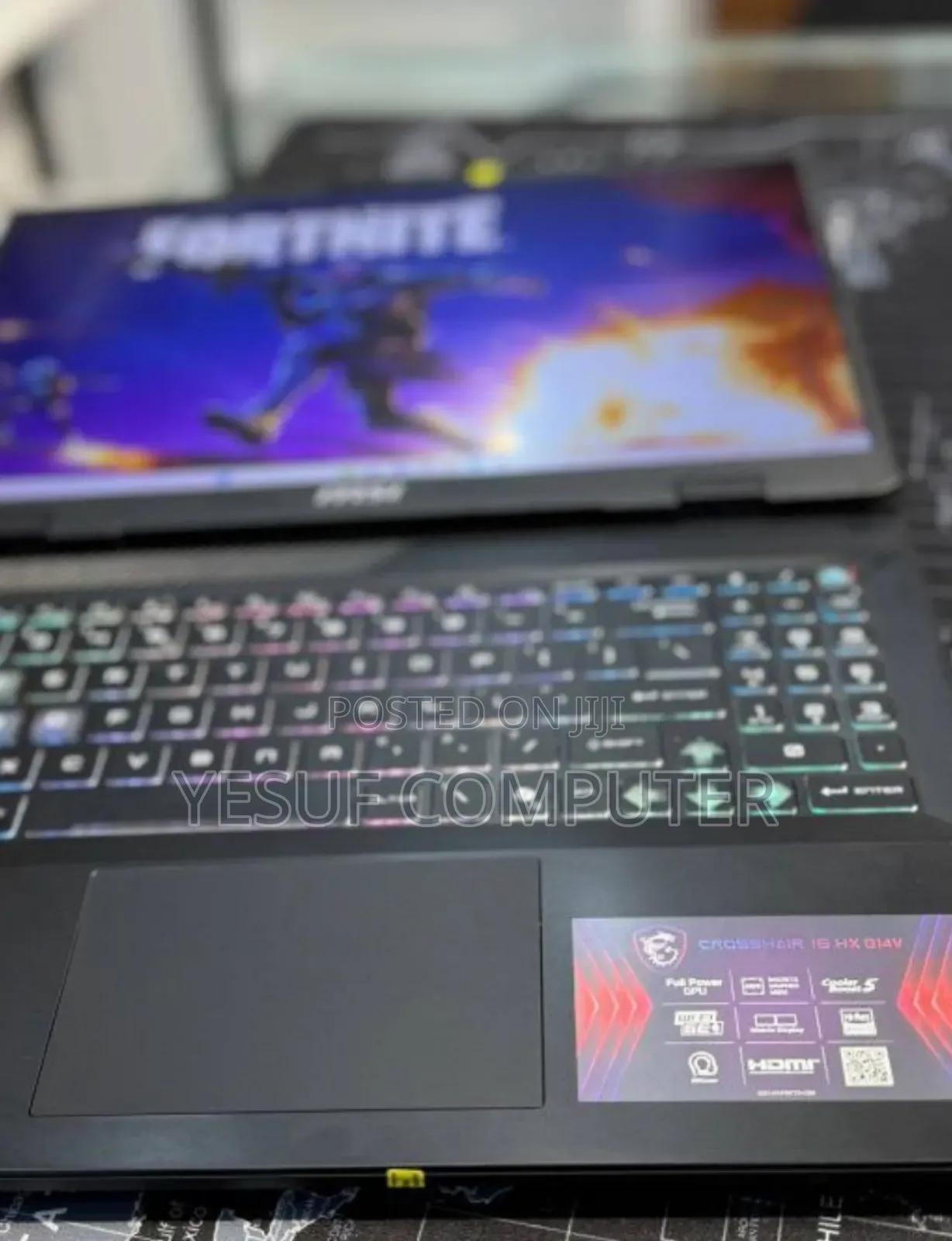 New Laptop MSI Crosshair 15 16GB Intel Core I7 SSD 1T