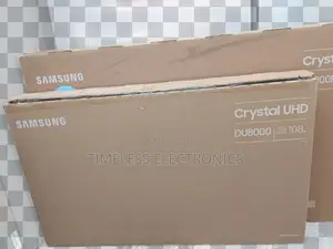 Samsung 43” Smart Uhd Tv – Clear, Smart Stylish!