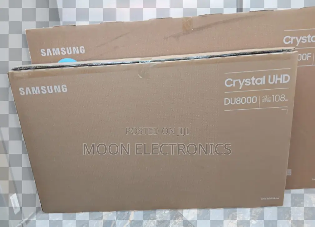 Samsung 43” Smart Uhd Tv – Clear, Smart Stylish!