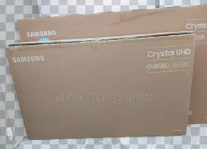 Samsung 43” Smart Uhd Tv – Clear, Smart Stylish!