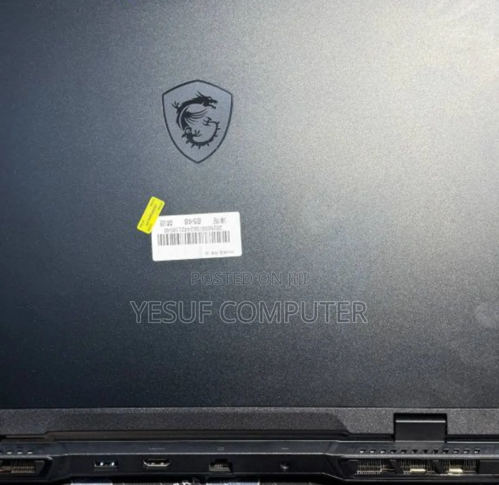 New Laptop MSI Crosshair 15 16GB Intel Core I7 SSD 1T