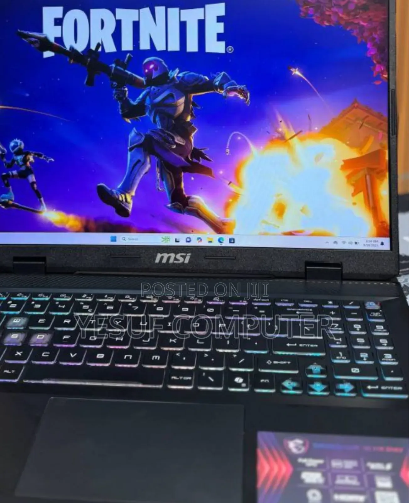 New Laptop MSI Crosshair 15 16GB Intel Core I7 SSD 1T