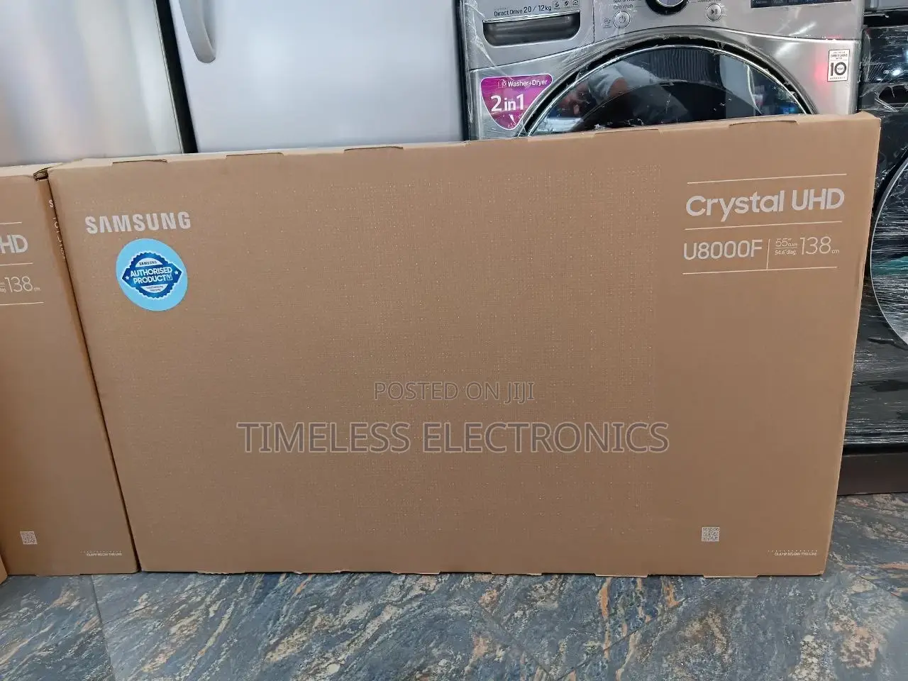 Samsung 55” Smart Uhd Tv – Big Screen, Big Entertainment!