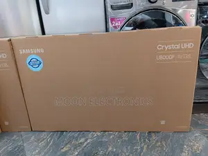 Photo - Samsung 55” Smart Uhd Tv – Big Screen, Big Entertainment!