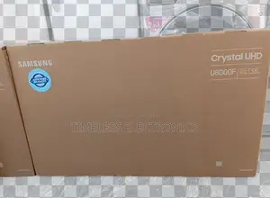 Samsung 55” Smart Uhd Tv – Big Screen, Big Entertainment!