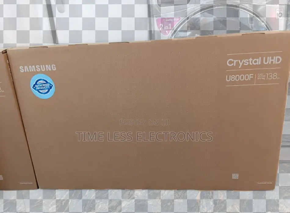 Samsung 55” Smart Uhd Tv – Big Screen, Big Entertainment!