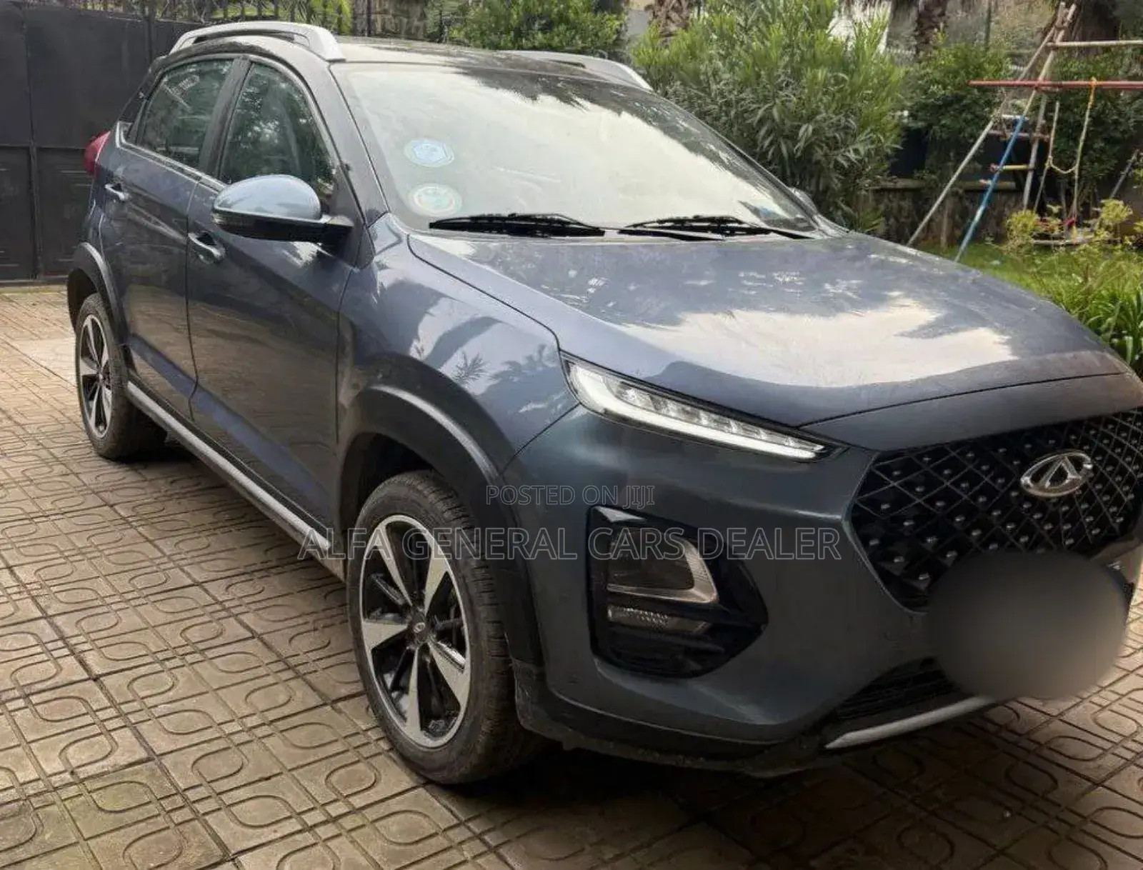 Chery Tiggo 2 2023 Silver