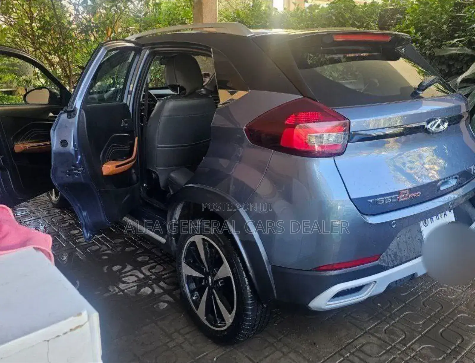 Chery Tiggo 2 2023 Silver