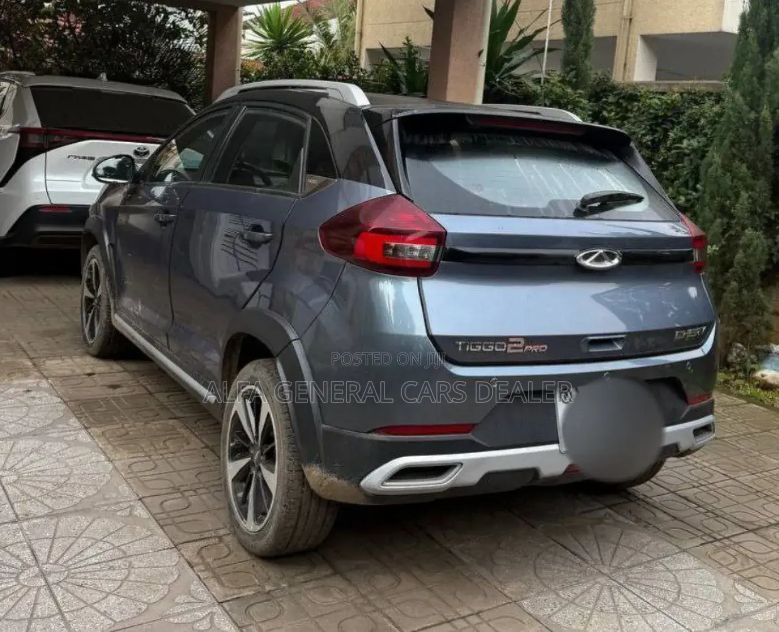 Chery Tiggo 2 2023 Silver
