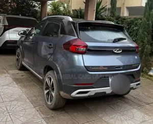 Chery Tiggo 2 2023 Silver