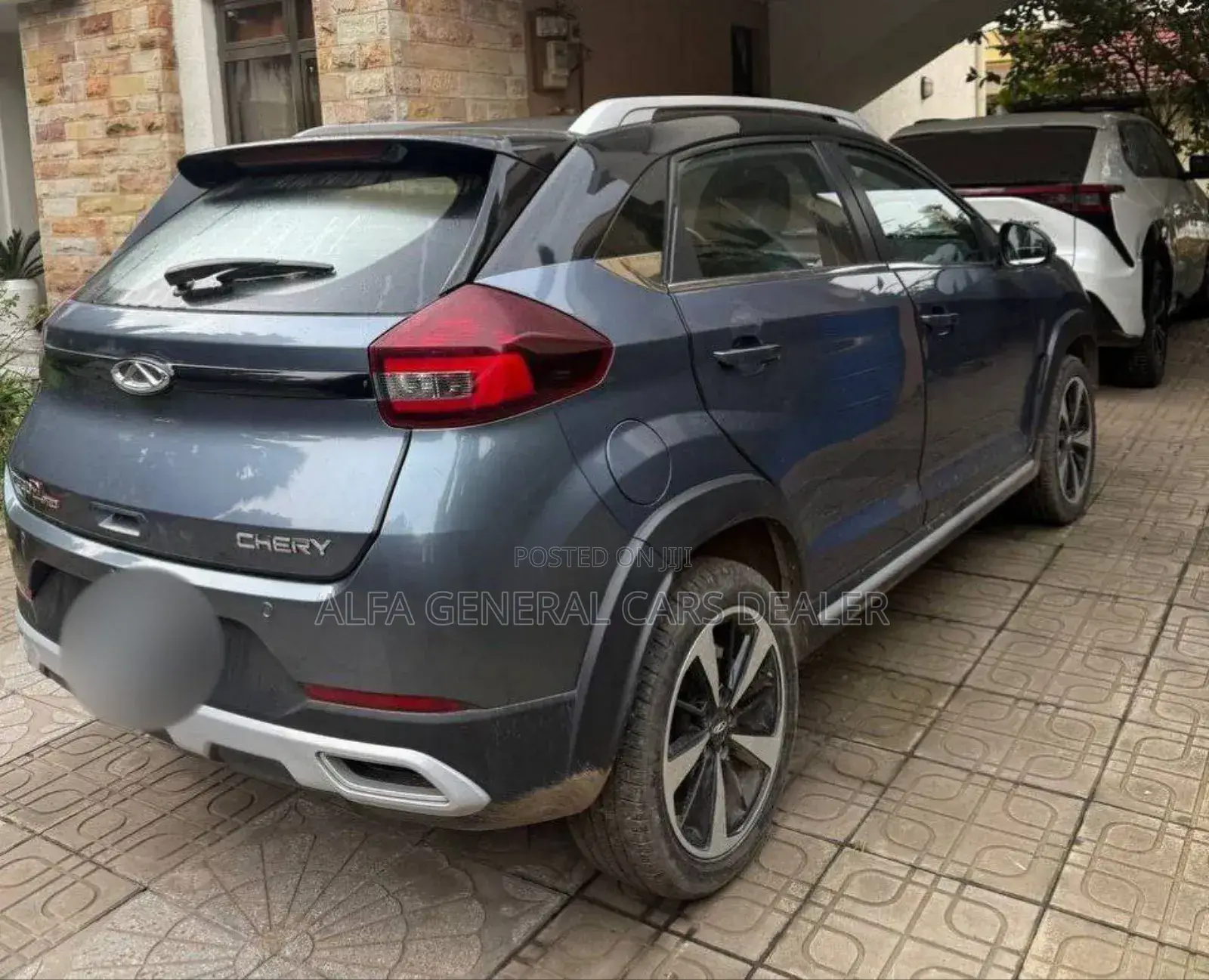 Chery Tiggo 2 2023 Silver