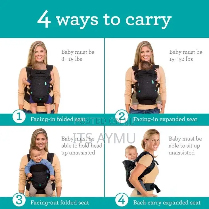 Infantino 4 Ways To Carry