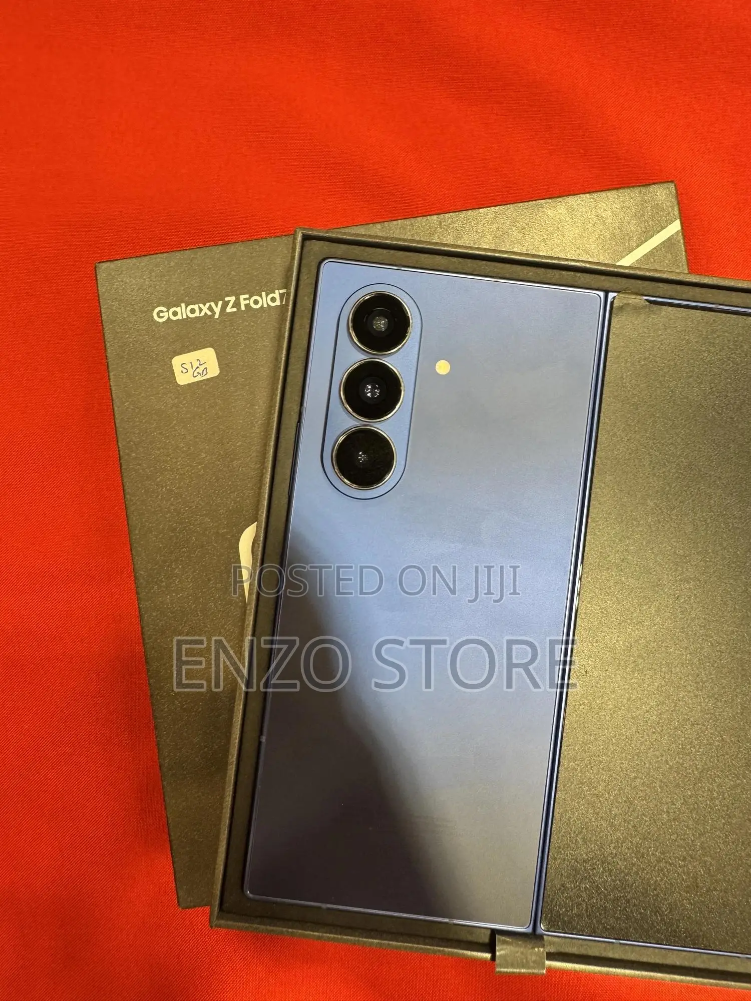 New Samsung Galaxy Z Fold7 256 GB Blue