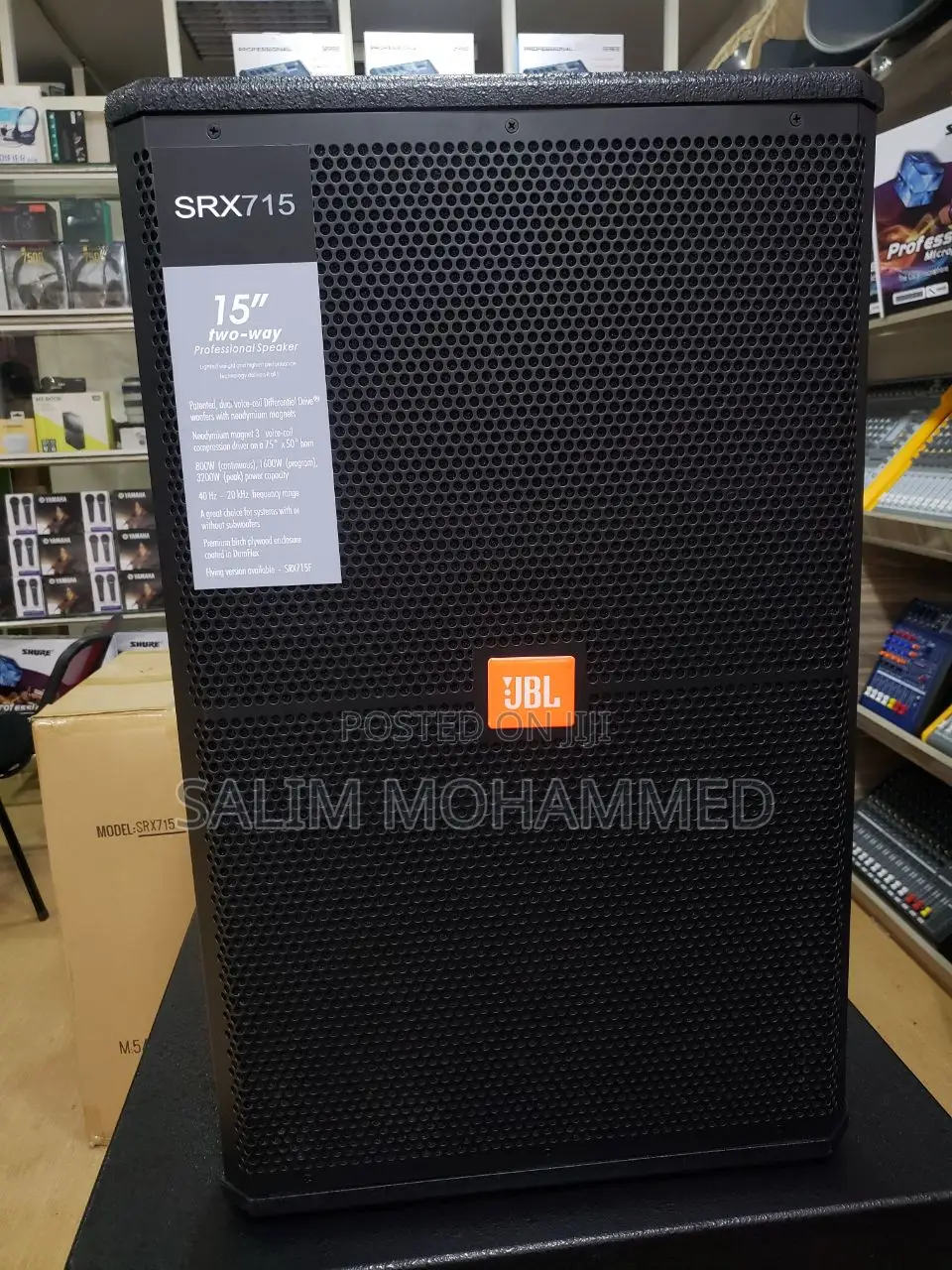 JBL Srx715 Speaker, 15"