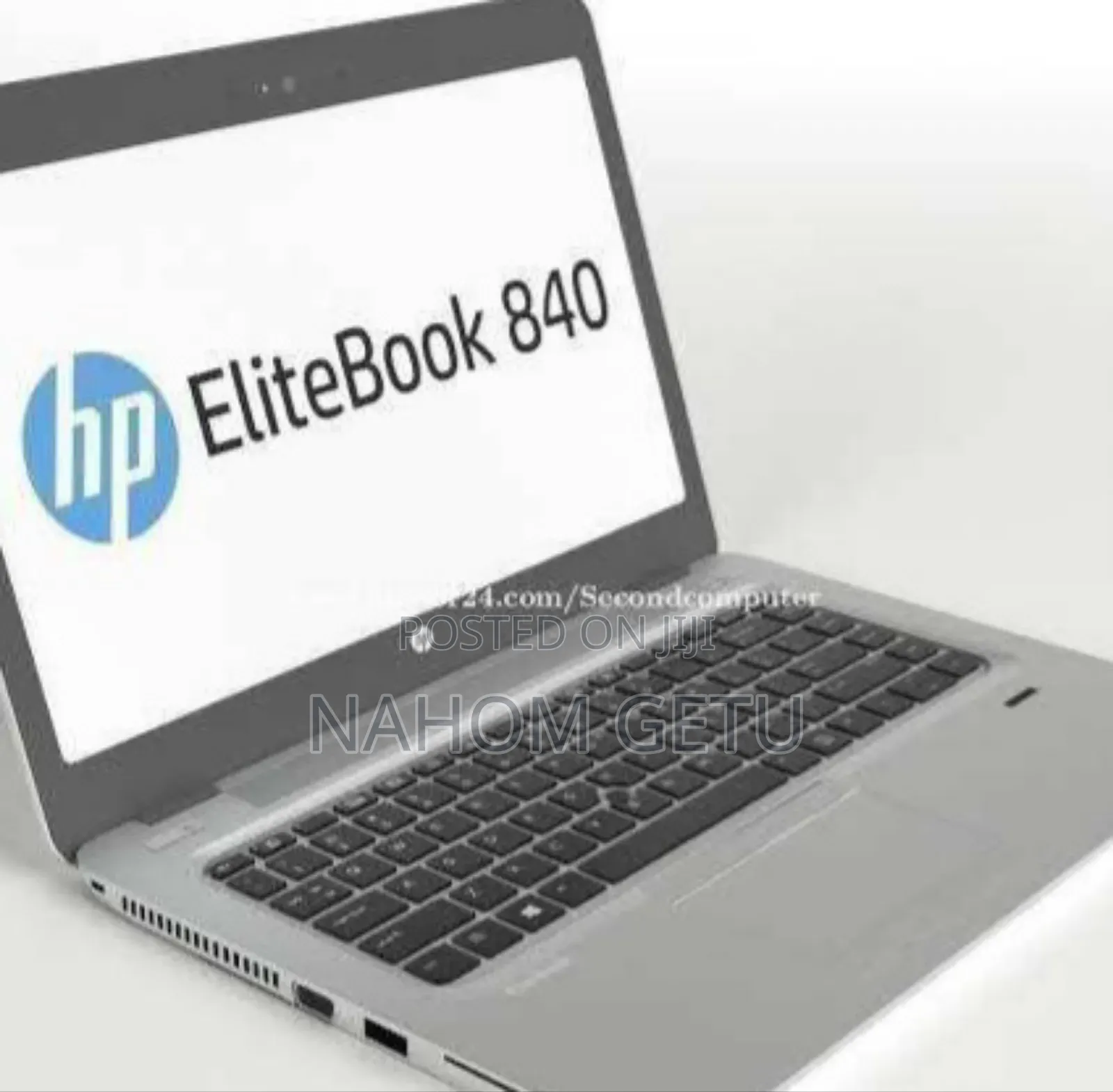 New Laptop HP EliteBook 840 8GB Intel Core I7 SSD 512GB