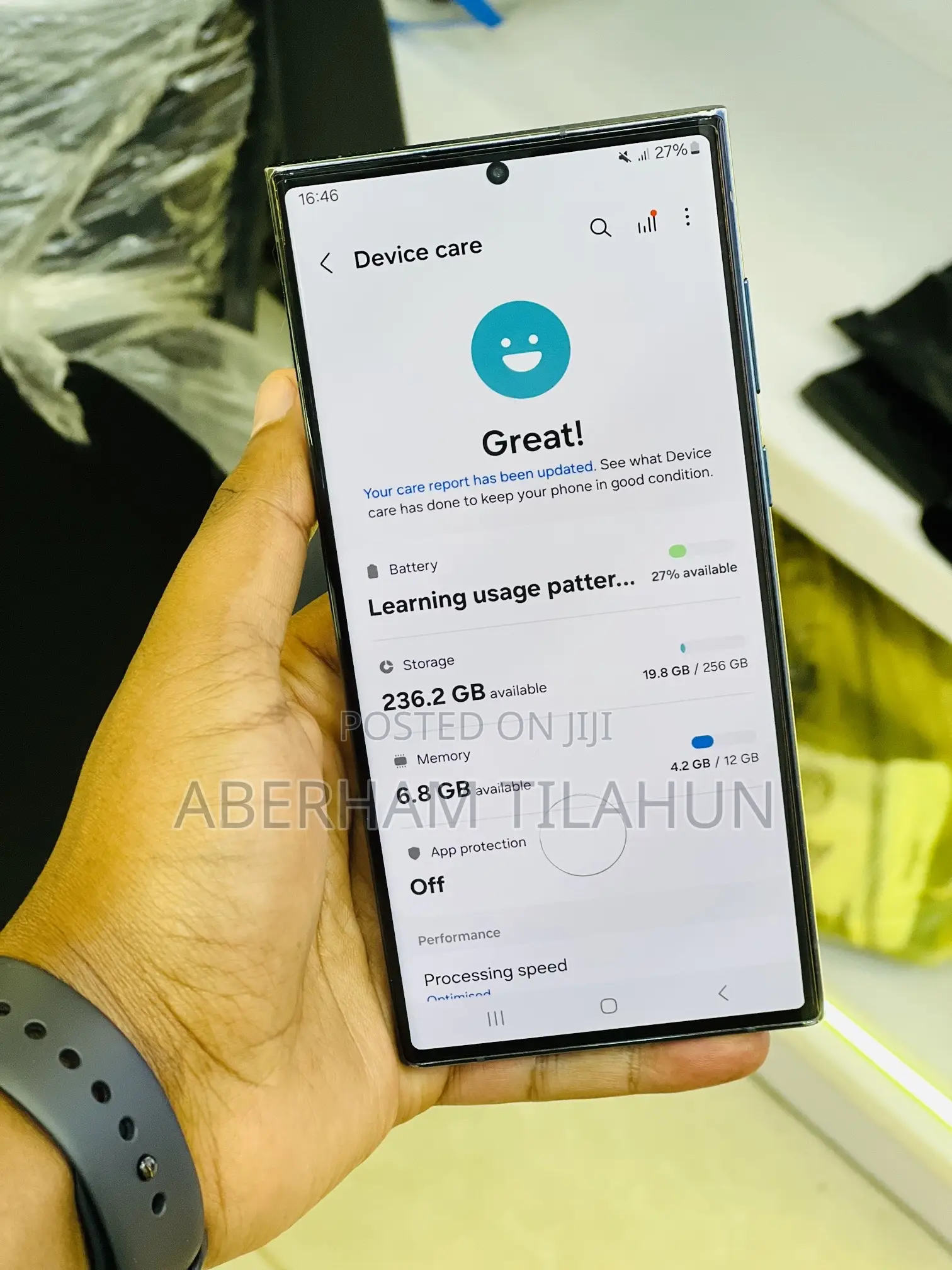 Samsung Galaxy S22 Ultra 5G 256 GB