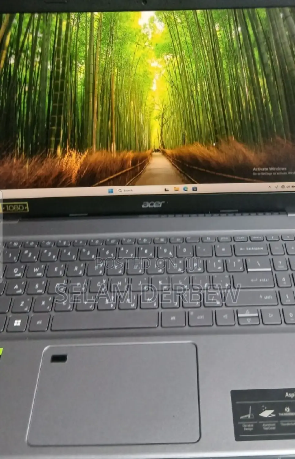 New Laptop Acer Aspire 5 16GB Intel Core I7 SSD 1T