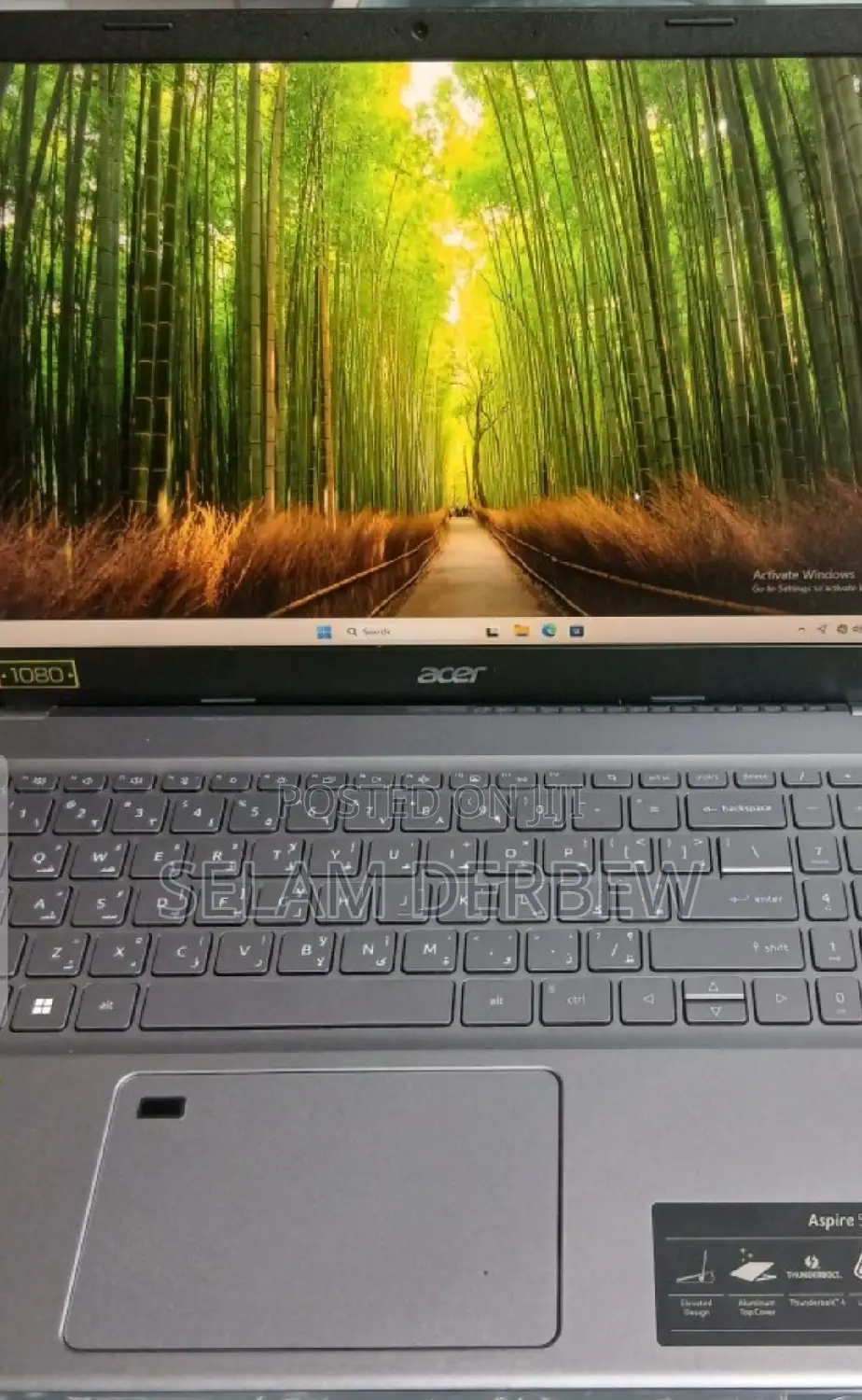 New Laptop Acer Aspire 5 16GB Intel Core I7 SSD 1T