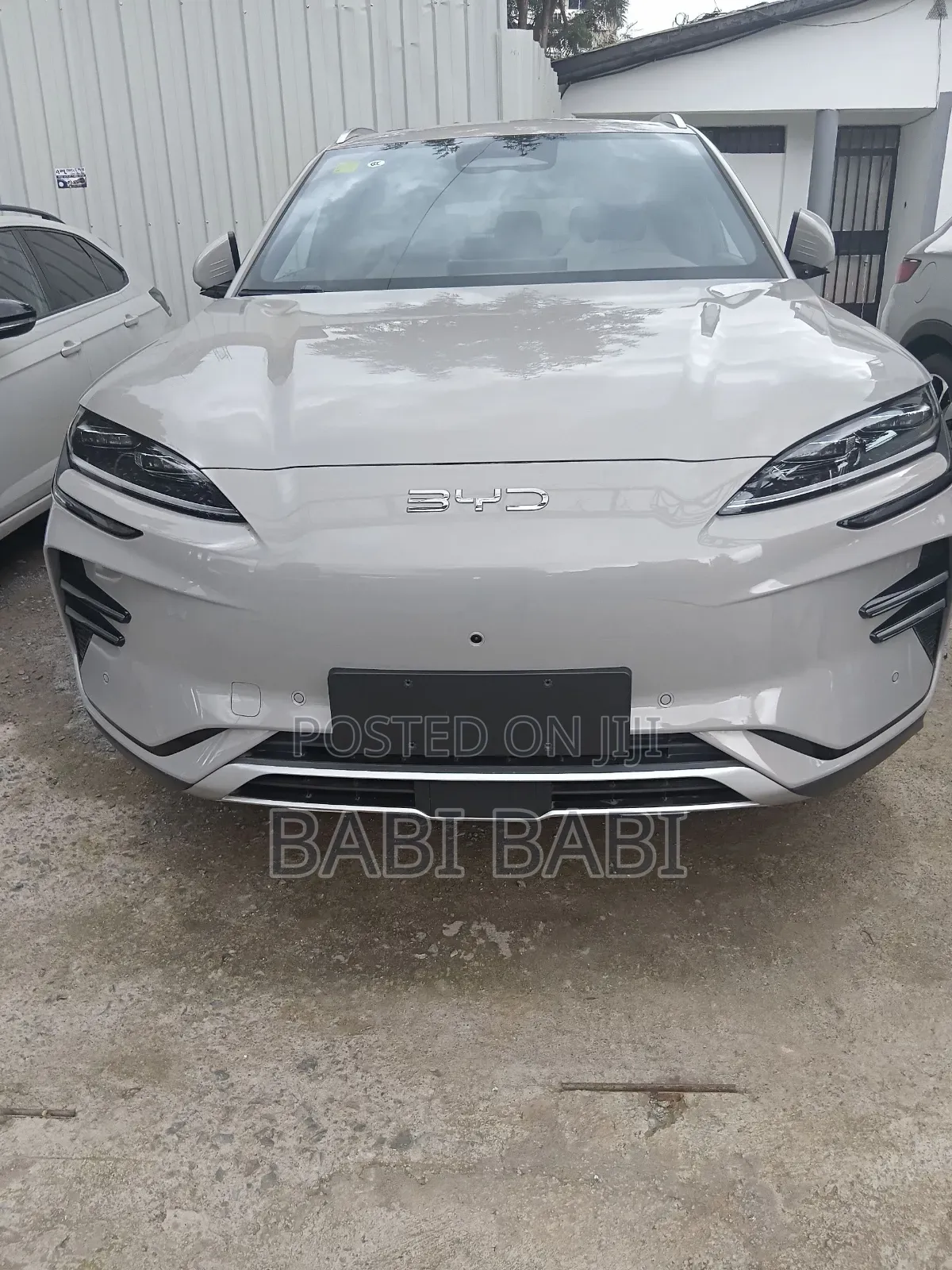 New BYD Song Plus 2025 Gray