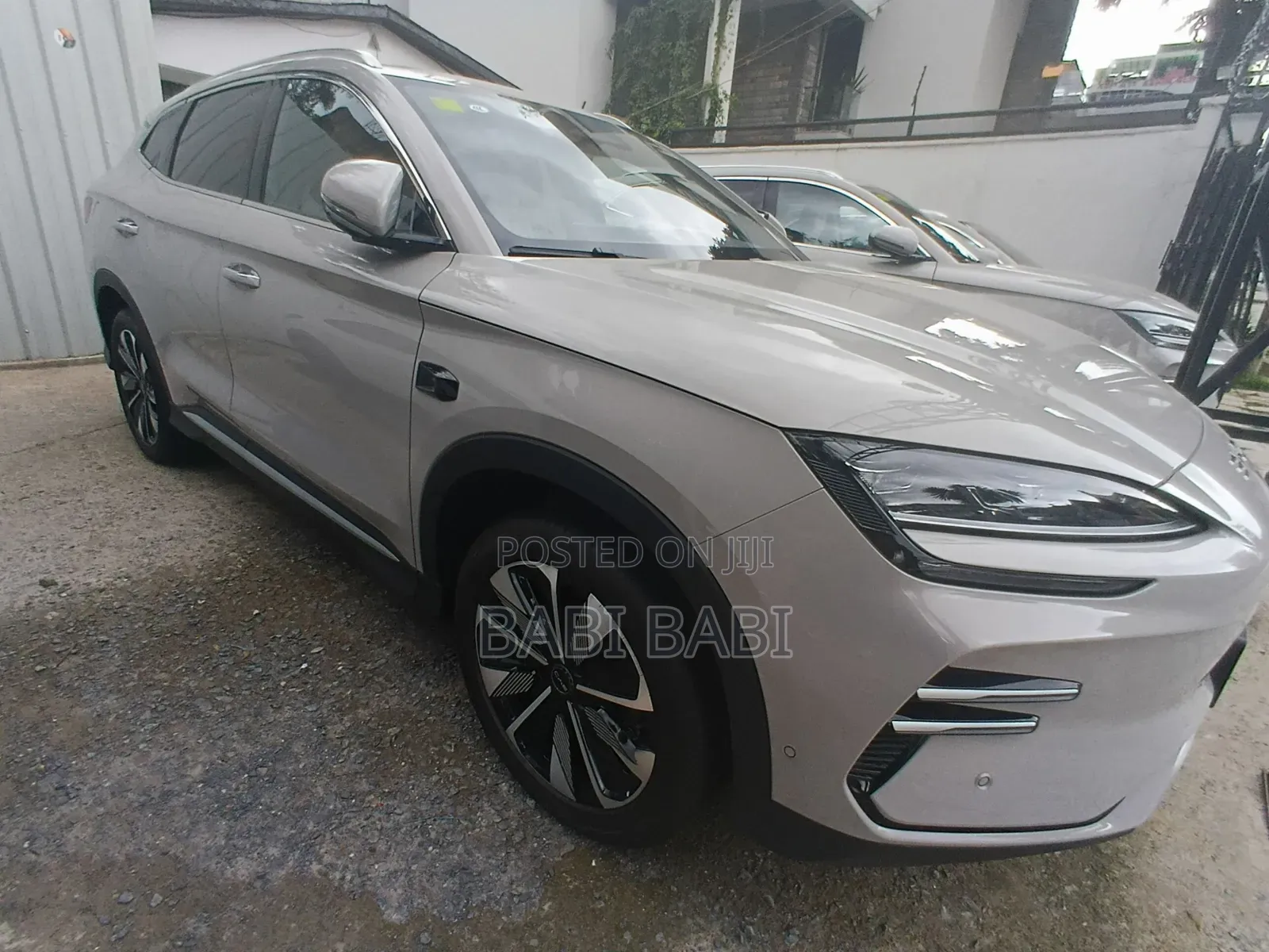 New BYD Song Plus 2025 Gray