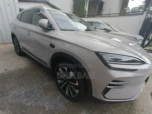 New BYD Song Plus 2025 Gray