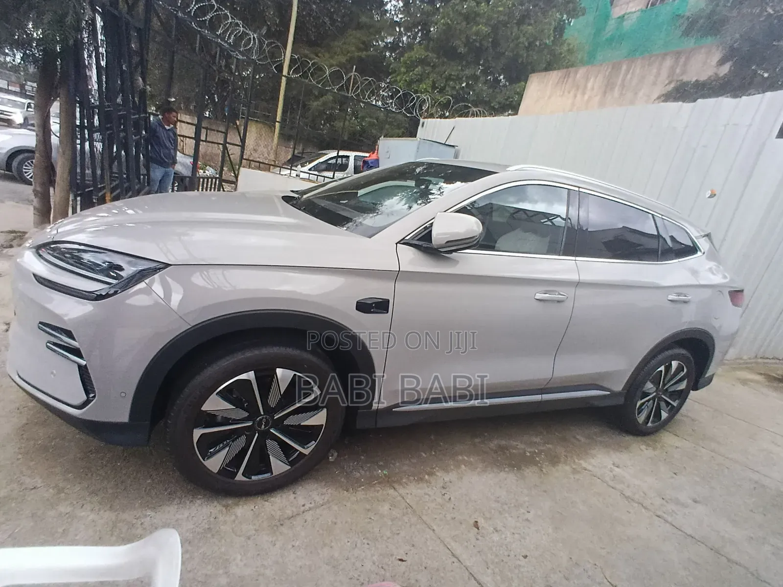 New BYD Song Plus 2025 Gray