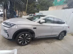 New BYD Song Plus 2025 Gray