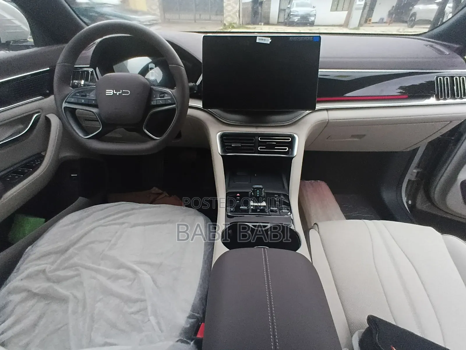 New BYD Song Plus 2025 Gray