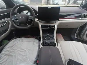 New BYD Song Plus 2025 Gray