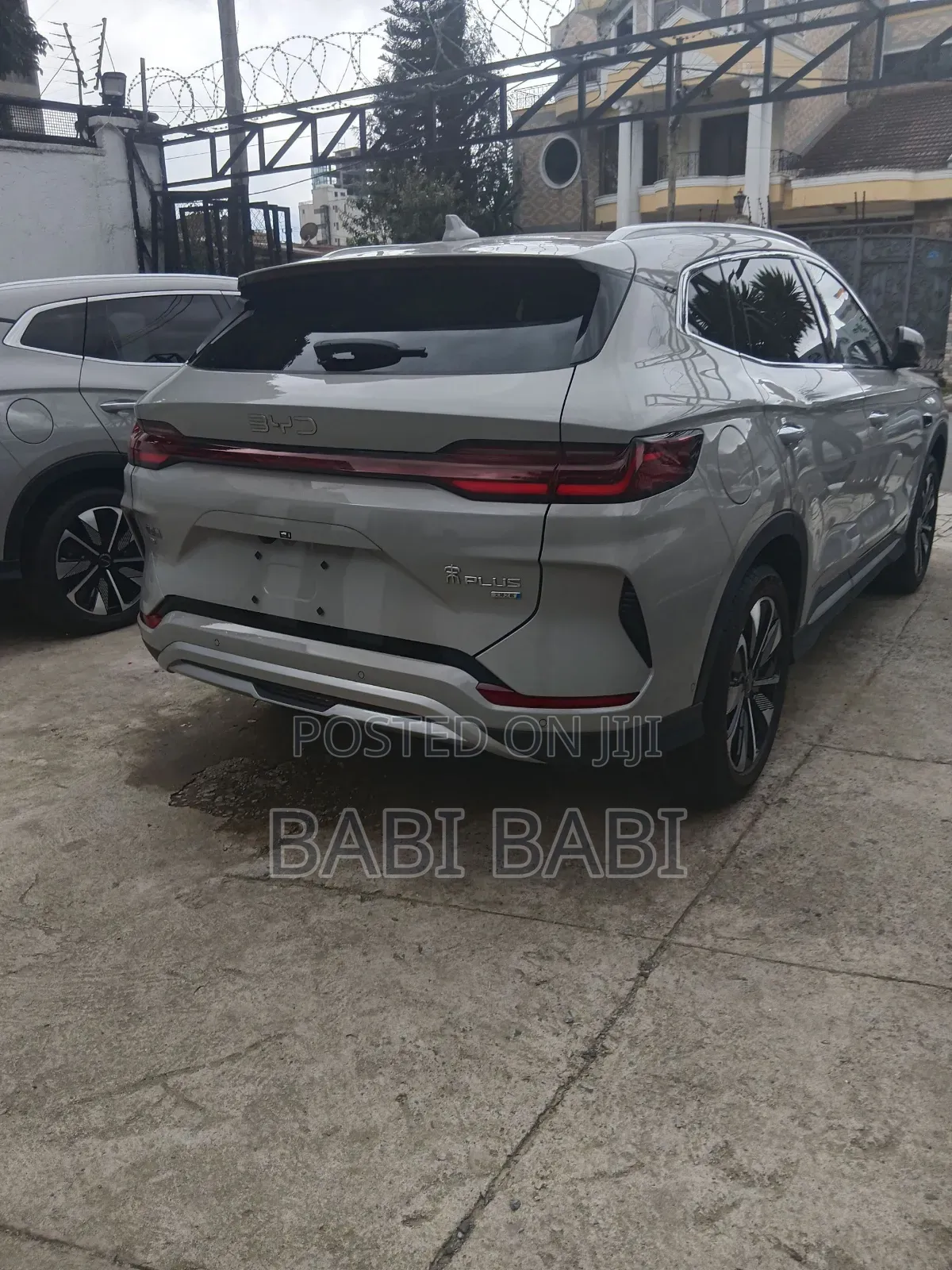 New BYD Song Plus 2025 Gray