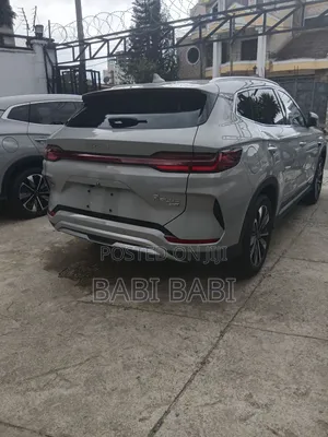 New BYD Song Plus 2025 Gray