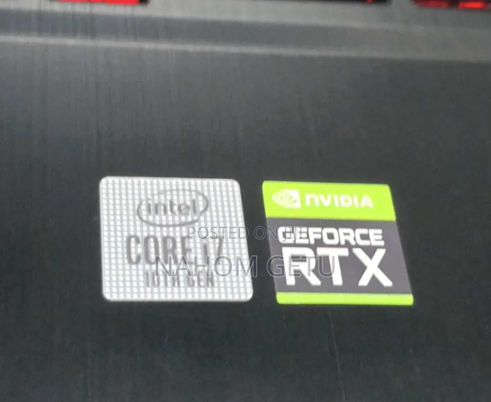 New Laptop HP Omen Pro 16GB Intel Core I7 SSD 512GB