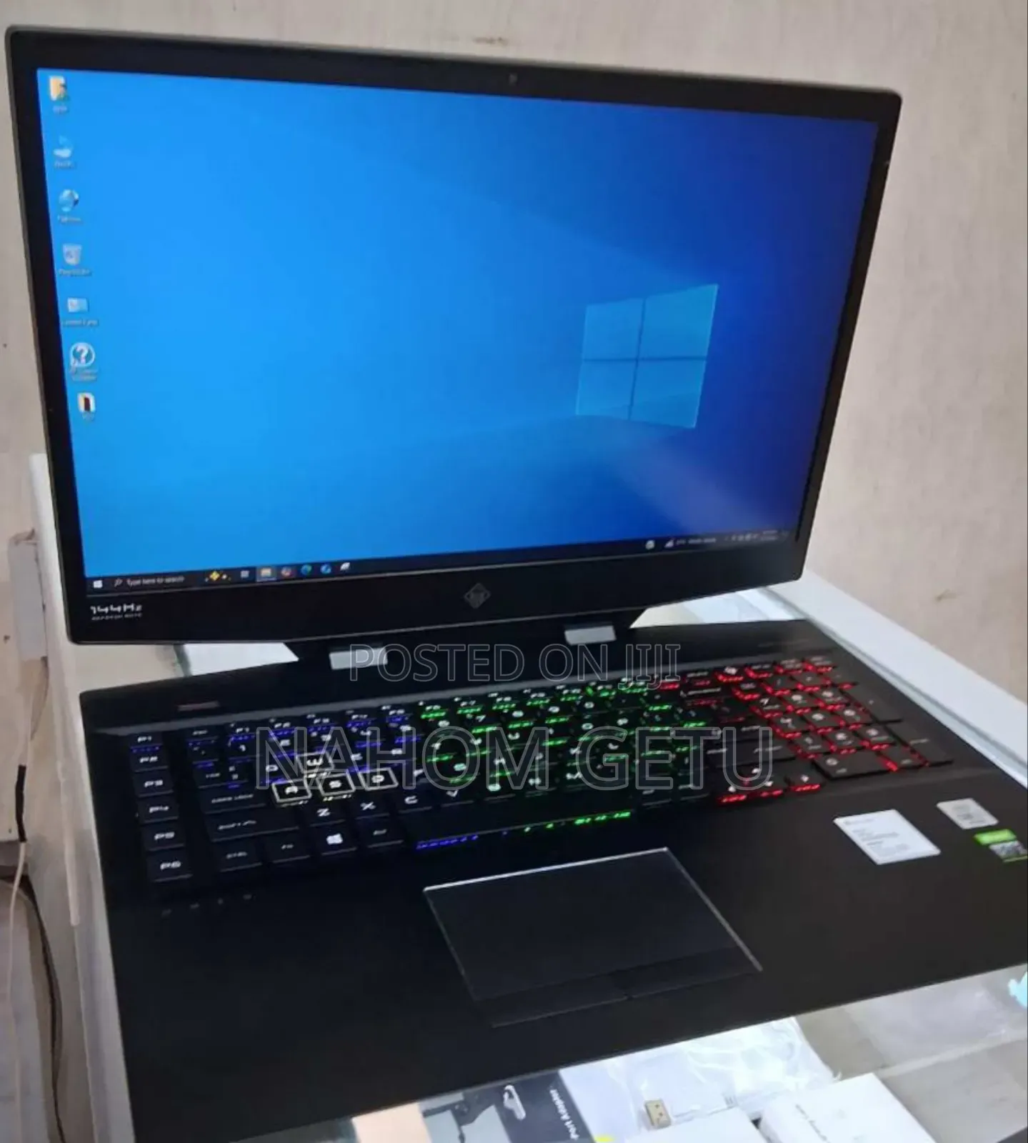 New Laptop HP Omen Pro 16GB Intel Core I7 SSD 512GB