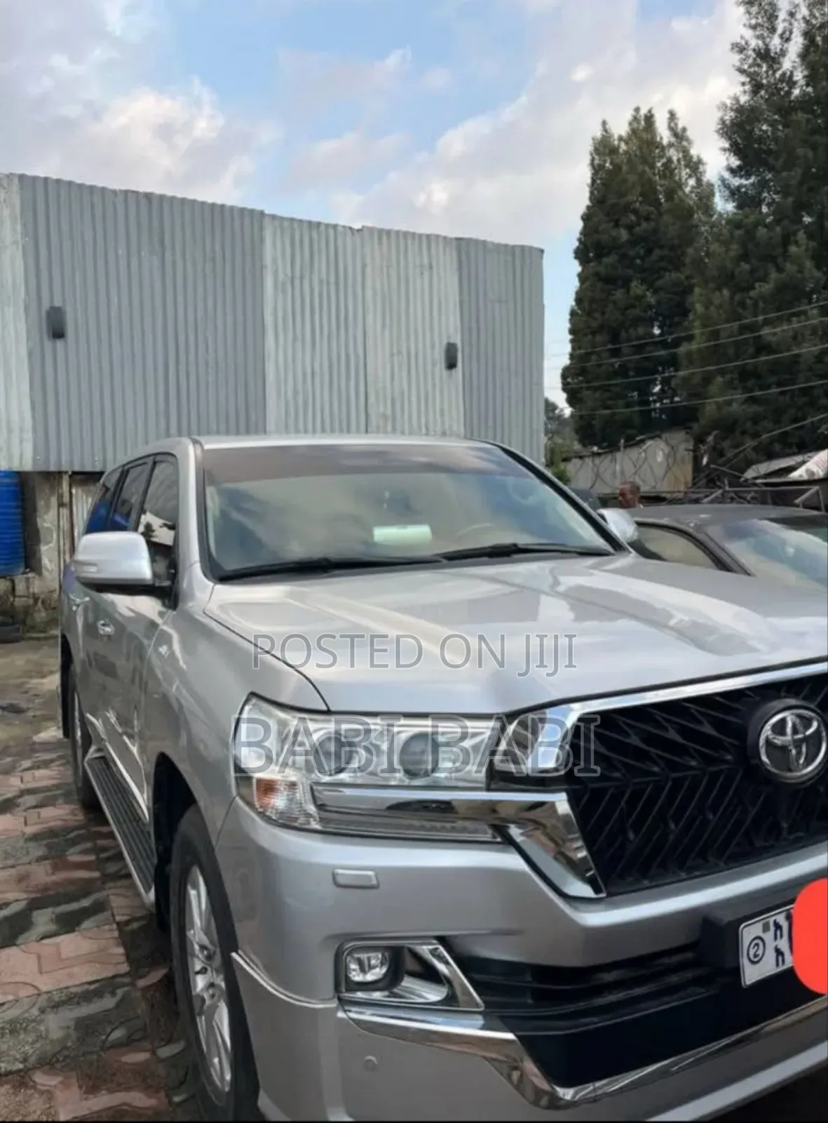 Toyota Land Cruiser 2020 Silver