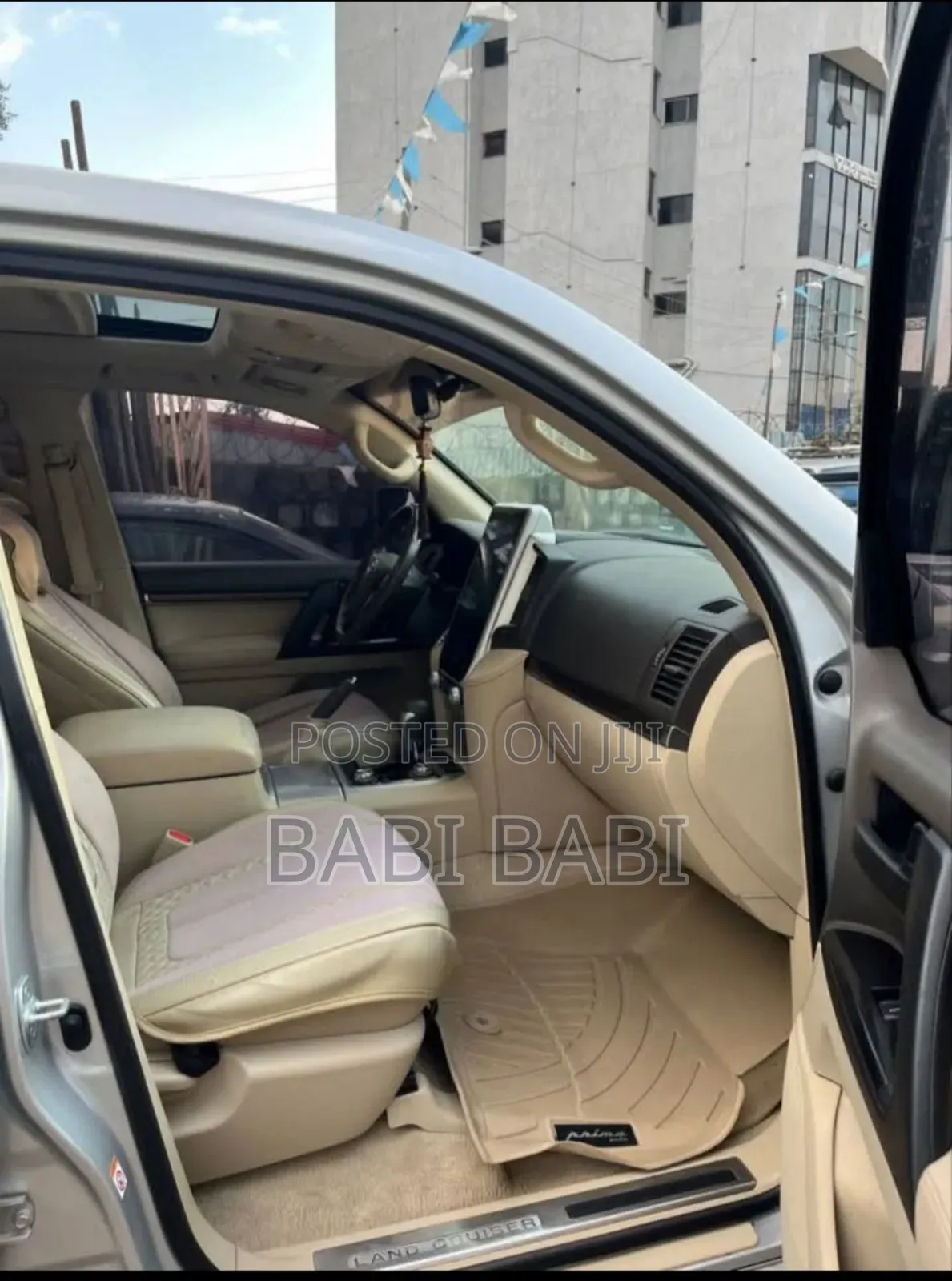 Toyota Land Cruiser 2020 Silver